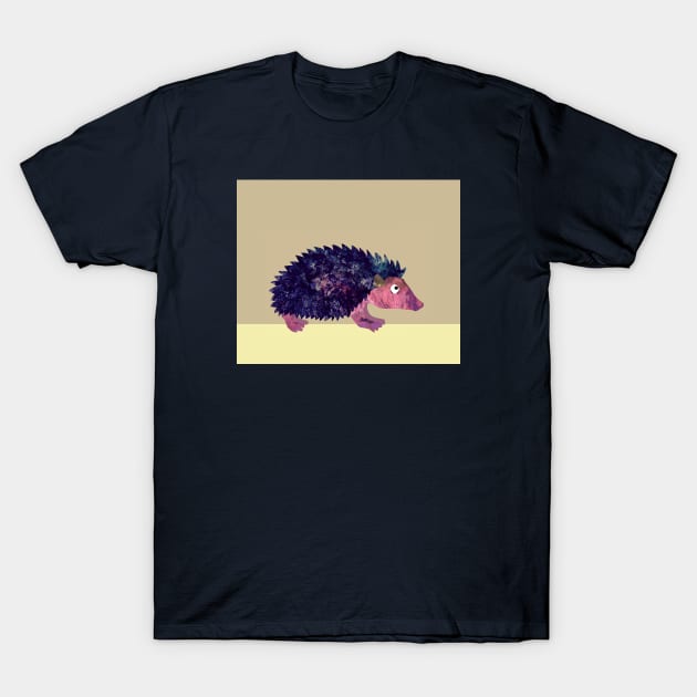 Hedgehog T-Shirt by Hayh0